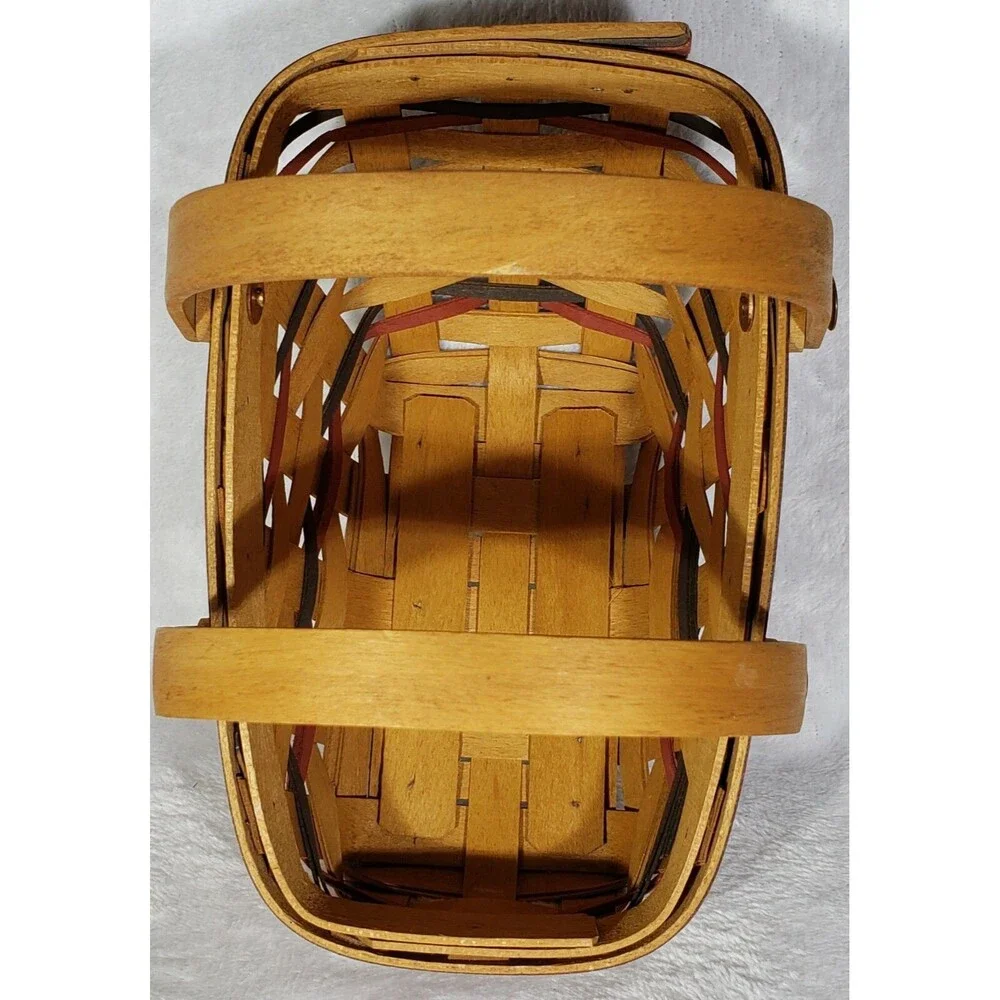 Longaberger 1996 All-American Summertime Basket: 18911 W/Liner, Dual Protector